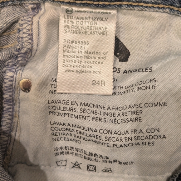 AG JEANS Ex-boyfriend Slouchy Slim Jeans - Picture 5 of 7